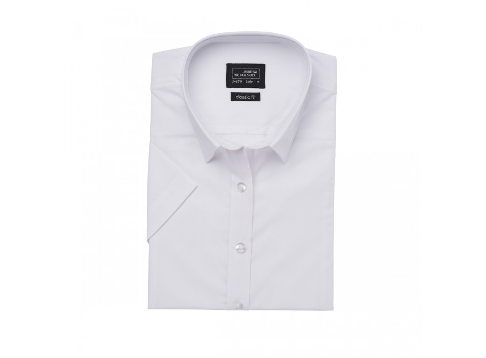W Shirt SS Popline 65%P 35%C FullGadgets.com