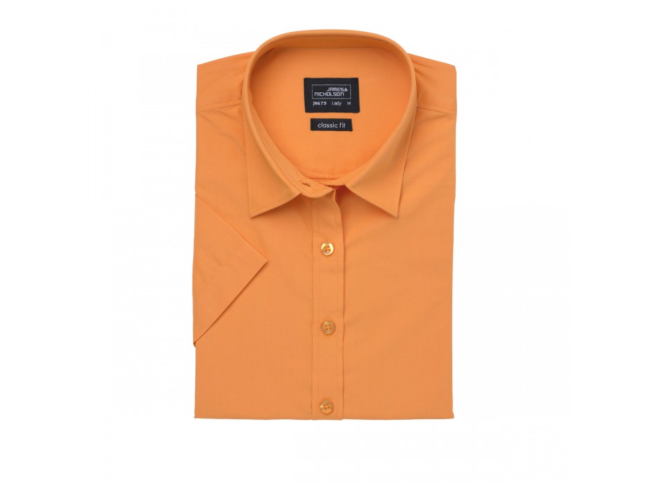 W Shirt SS Popline 65%P 35%C FullGadgets.com