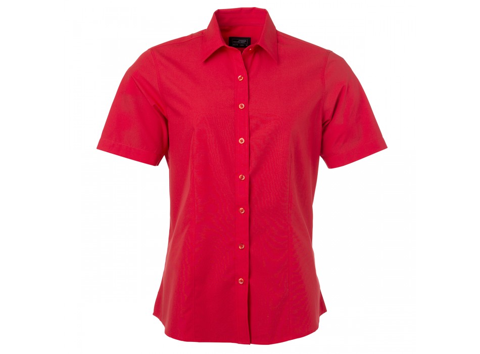 W Shirt SS Popline 65%P 35%C FullGadgets.com