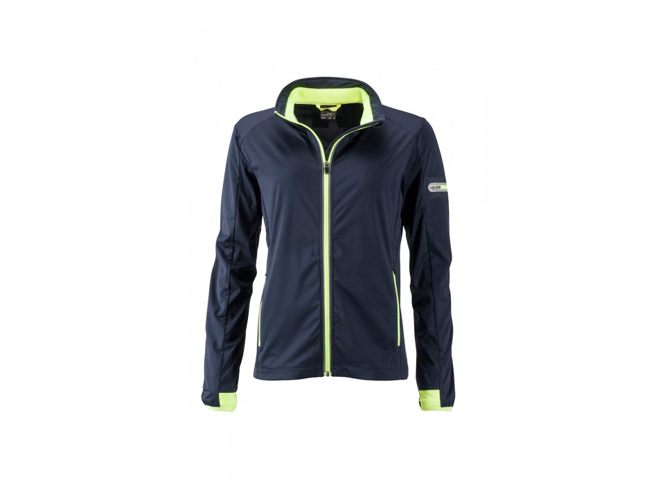 W Sport Softshell Jacket 100%P FullGadgets.com