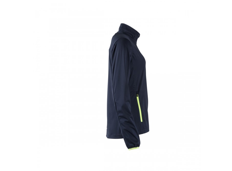 W Sport Softshell Jacket 100%P FullGadgets.com