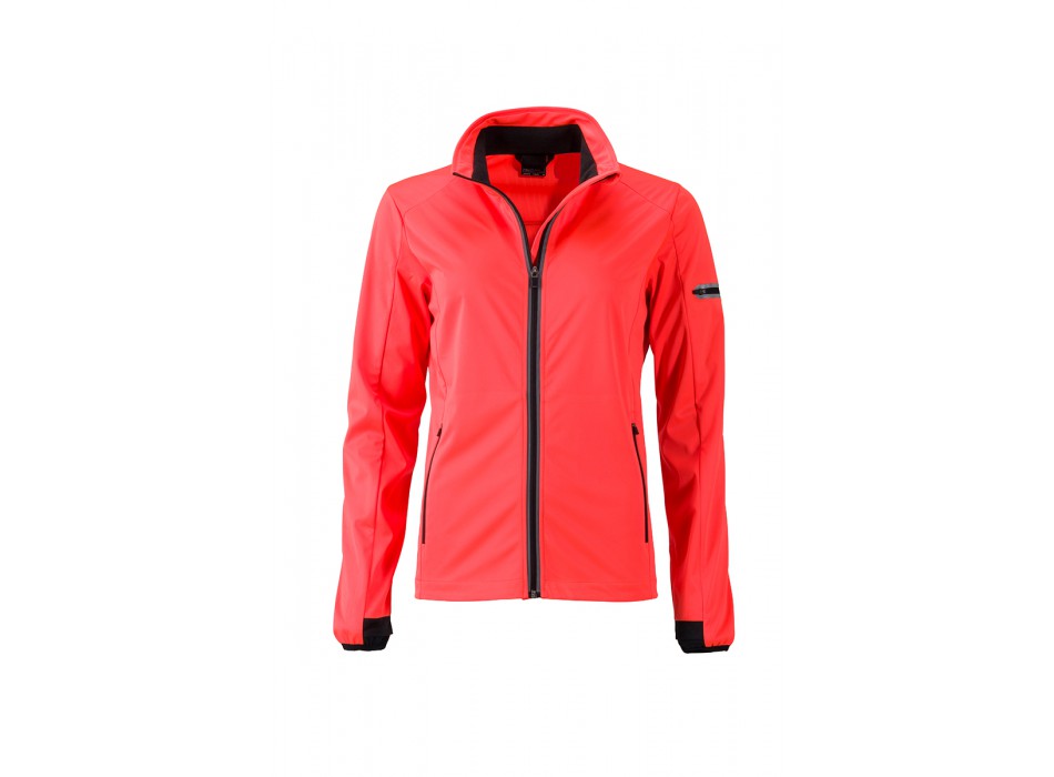 W Sport Softshell Jacket 100%P FullGadgets.com