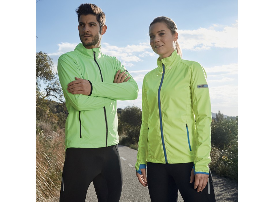 W Sport Softshell Jacket 100%P FullGadgets.com