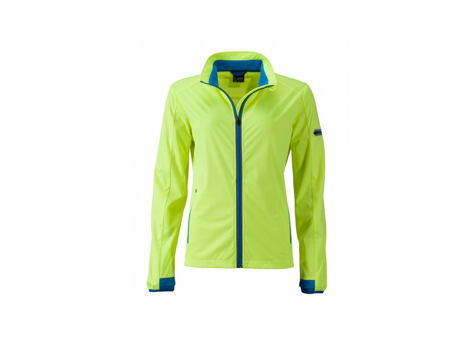 W Sport Softshell Jacket 100%P FullGadgets.com