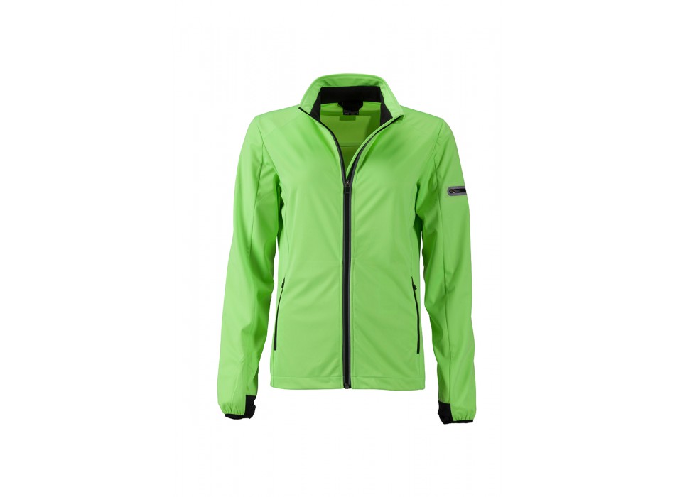 W Sport Softshell Jacket 100%P FullGadgets.com
