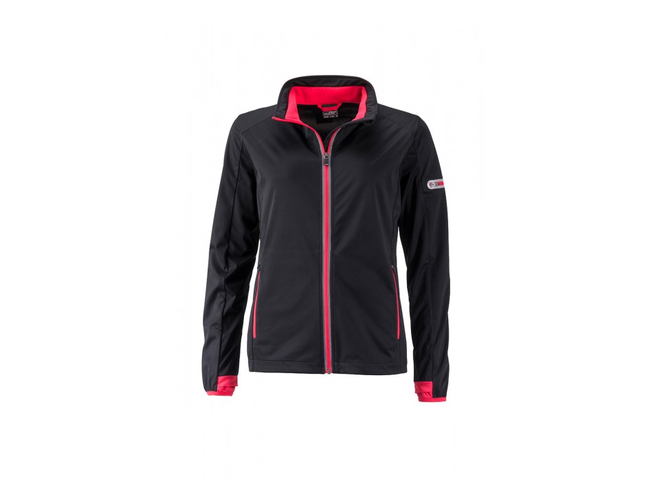 W Sport Softshell Jacket 100%P FullGadgets.com