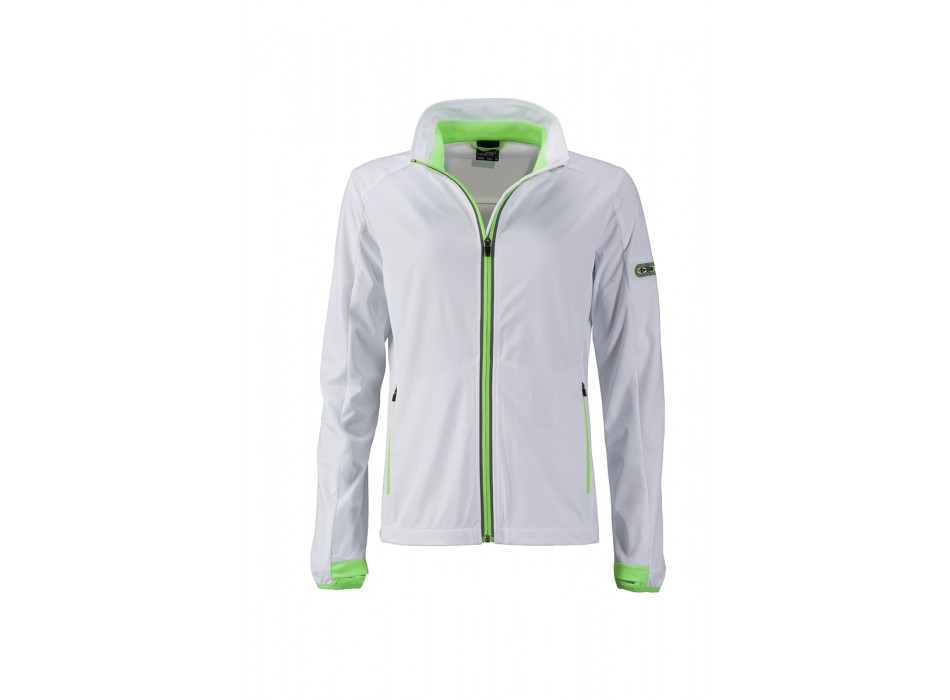 W Sport Softshell Jacket 100%P FullGadgets.com