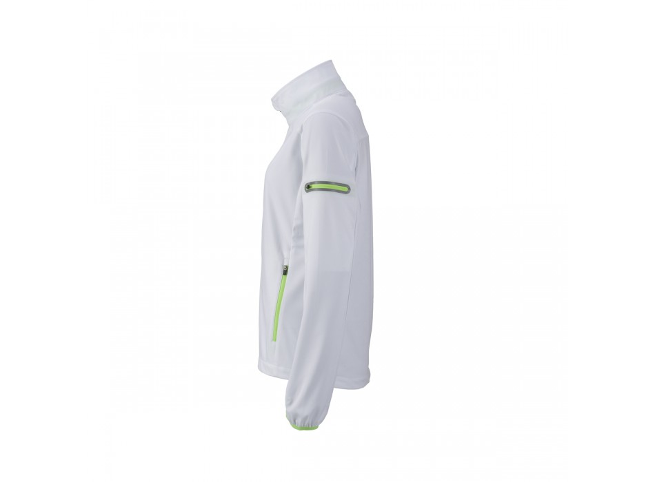 W Sport Softshell Jacket 100%P FullGadgets.com