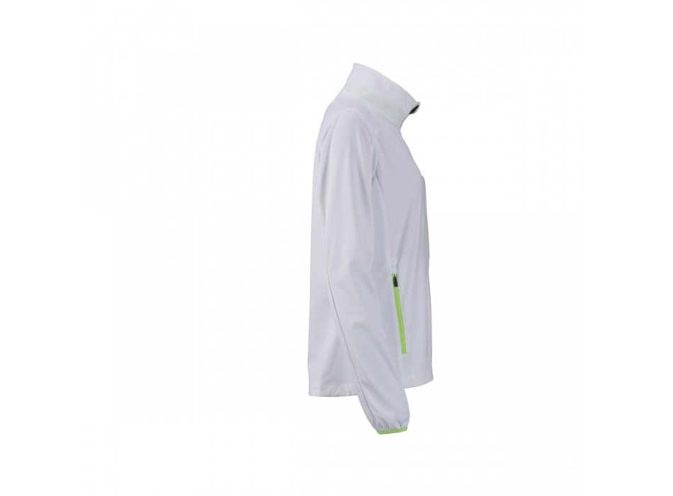W Sport Softshell Jacket 100%P FullGadgets.com