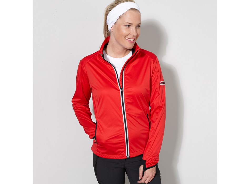 W Sport Softshell Jacket 100%P FullGadgets.com