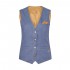 W.Waistcoat Illinois 65% Poliestere  35% Cotone Personalizzabile |KARLOWSKY