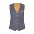W.Waistcoat Illinois 65% Poliestere  35% Cotone Personalizzabile |KARLOWSKY