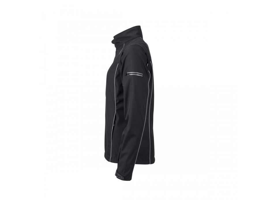 W Zip-Off SoftshellJacket100%P FullGadgets.com
