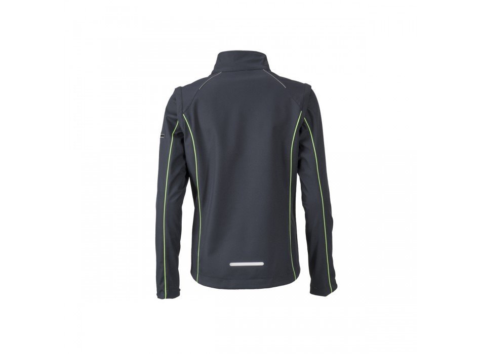 W Zip-Off SoftshellJacket100%P FullGadgets.com