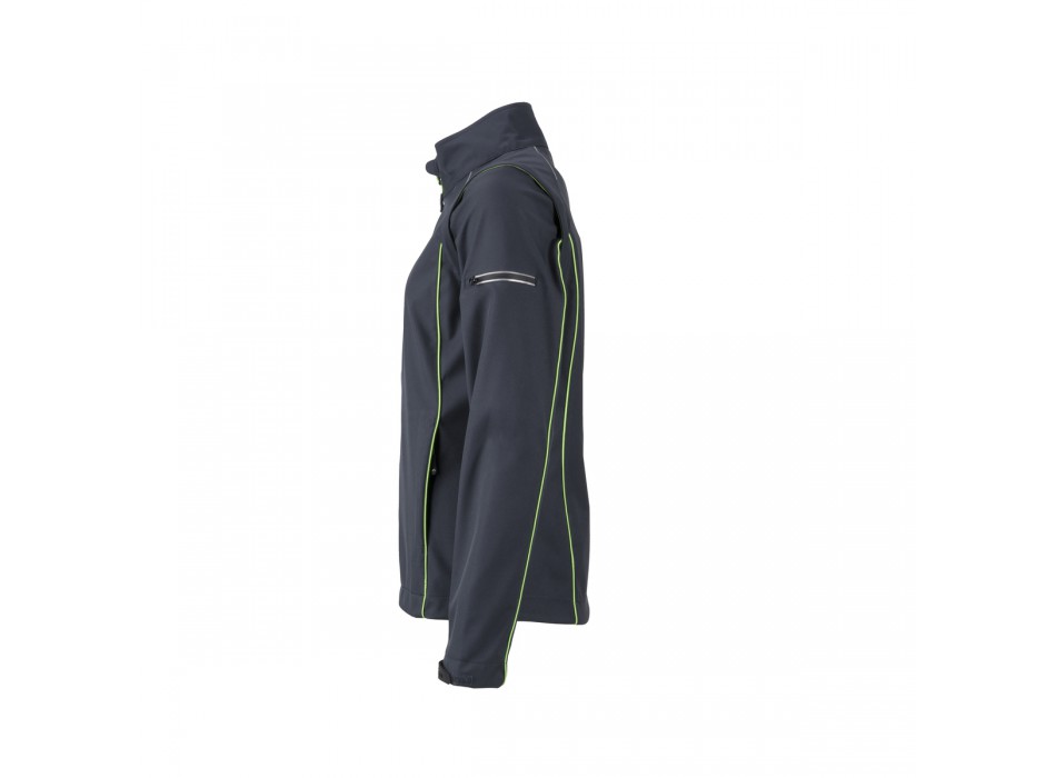 W Zip-Off SoftshellJacket100%P FullGadgets.com