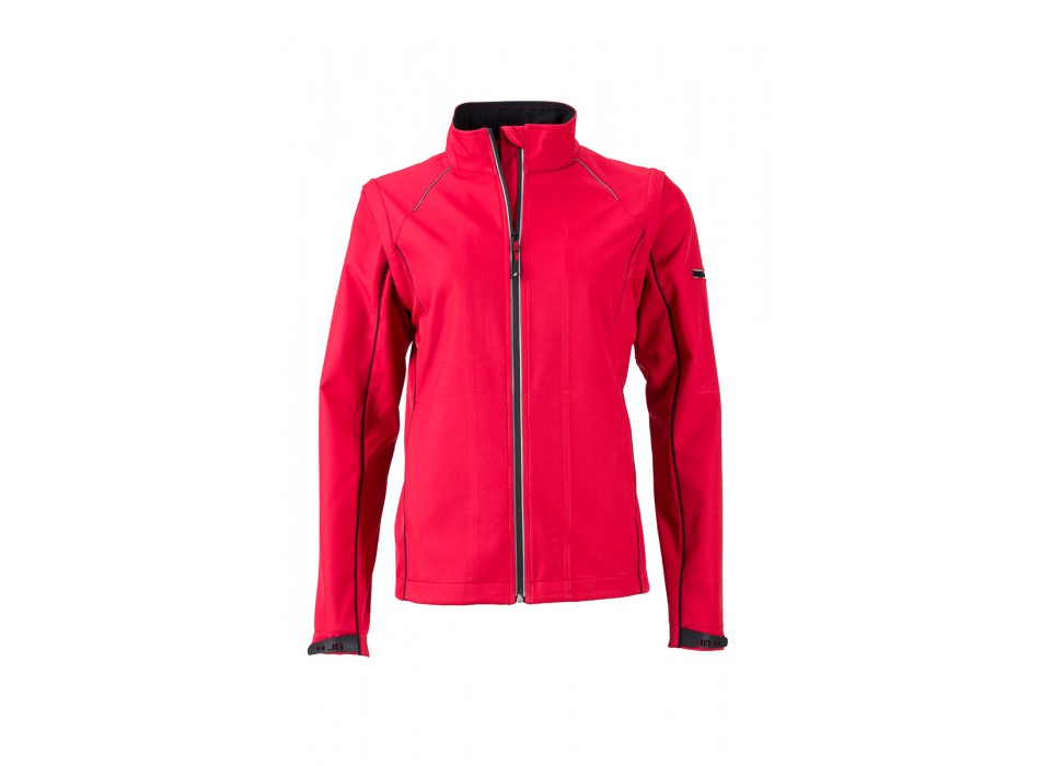 W Zip-Off SoftshellJacket100%P FullGadgets.com