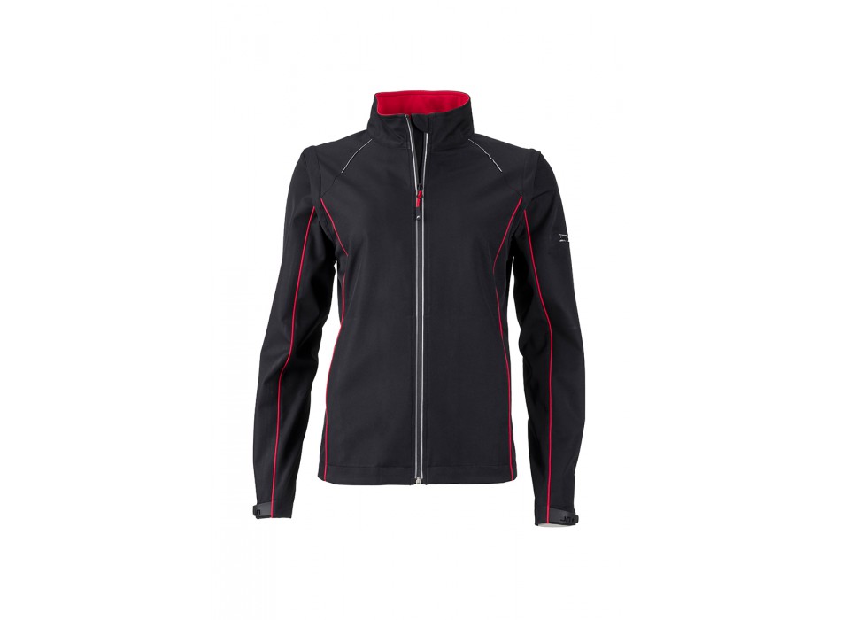 W Zip-Off SoftshellJacket100%P FullGadgets.com
