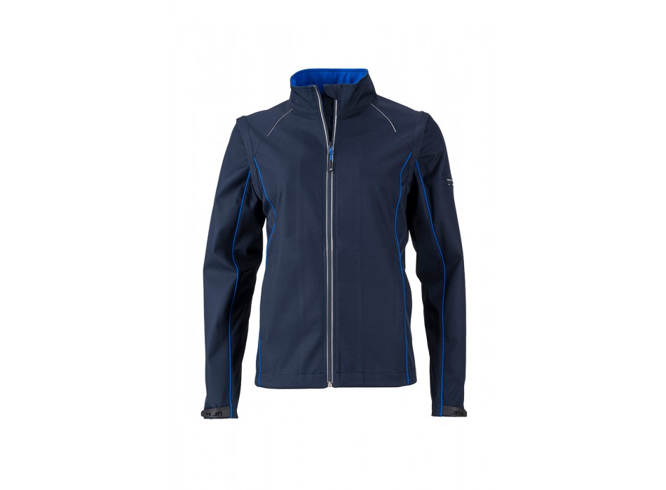 W Zip-Off SoftshellJacket100%P FullGadgets.com