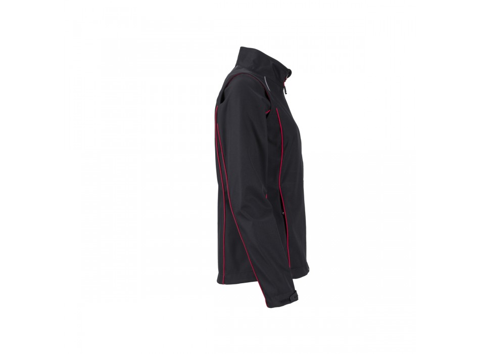 W Zip-Off SoftshellJacket100%P FullGadgets.com
