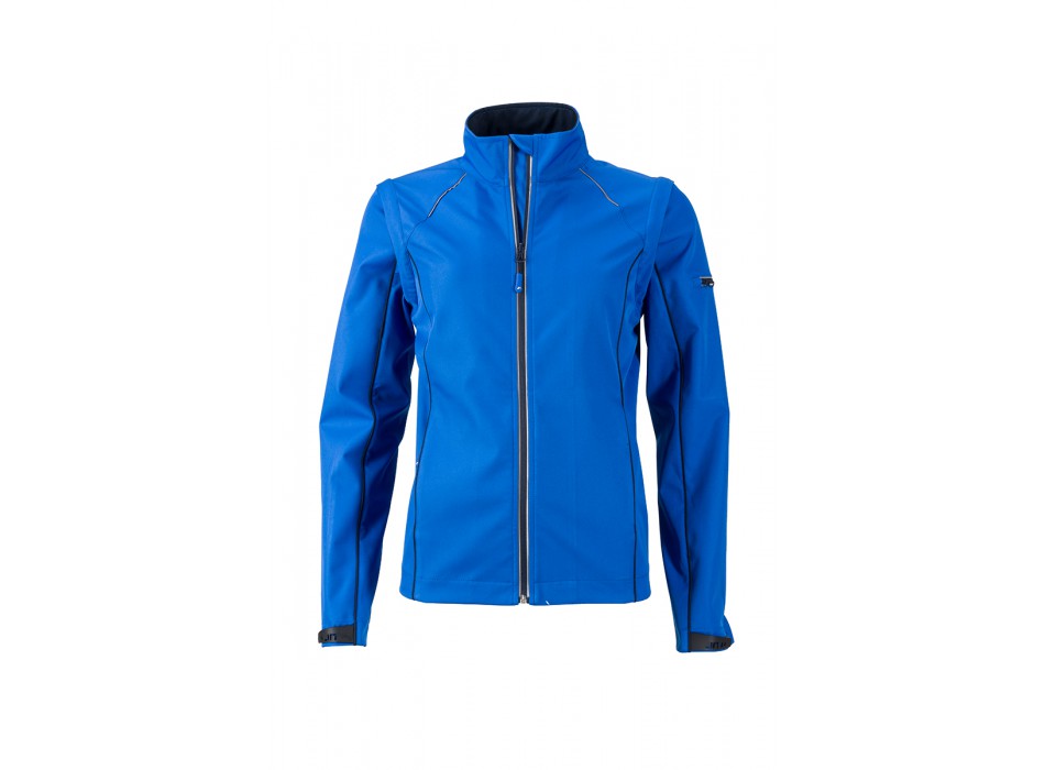 W Zip-Off SoftshellJacket100%P FullGadgets.com