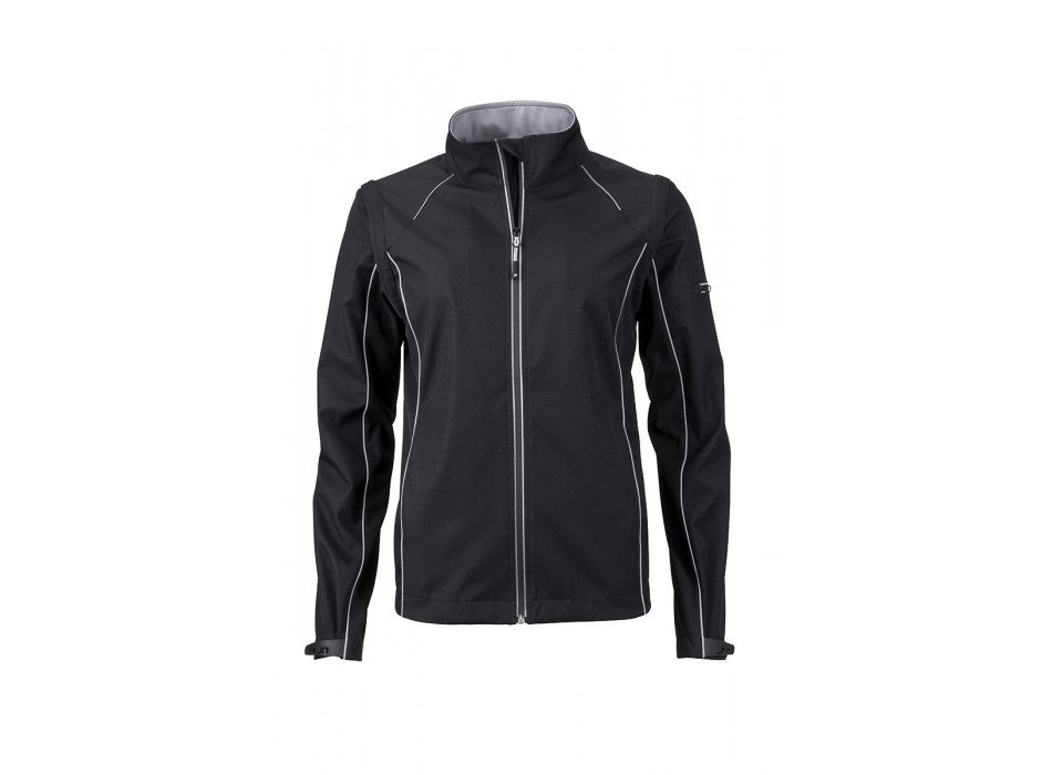 W Zip-Off SoftshellJacket100%P FullGadgets.com