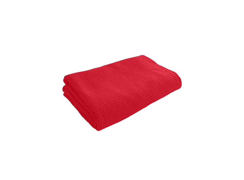 Waffle Cotton Blanket 150x200 FullGadgets.com