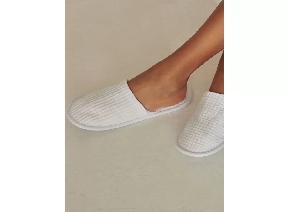 Waffle Mule Slippers FullGadgets.com