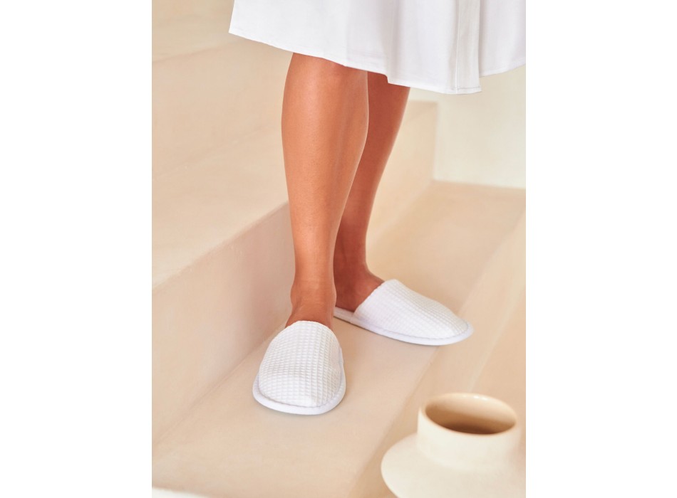 Waffle Mule Slippers FullGadgets.com