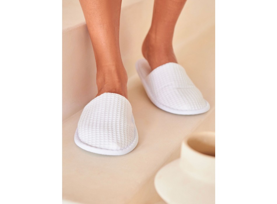 Waffle Mule Slippers FullGadgets.com