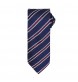 Waffle Stripe Tie 100%P FullGadgets.com