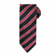 Waffle Stripe Tie 100%P FullGadgets.com