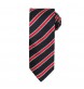 Waffle Stripe Tie 100%P FullGadgets.com