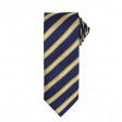 Waffle Stripe Tie 100%P FullGadgets.com