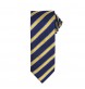 Waffle Stripe Tie 100%P FullGadgets.com