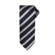 Waffle Stripe Tie 100%P FullGadgets.com