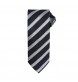 Waffle Stripe Tie 100%P FullGadgets.com