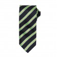 Waffle Stripe Tie 100%P FullGadgets.com