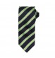 Waffle Stripe Tie 100%P FullGadgets.com