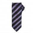 Waffle Stripe Tie 100%P FullGadgets.com