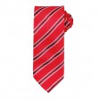 Waffle Stripe Tie 100%P FullGadgets.com