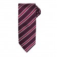 Waffle Stripe Tie 100%P FullGadgets.com