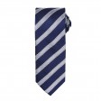 Waffle Stripe Tie 100%P FullGadgets.com