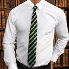 Waffle Stripe Tie 100%P FullGadgets.com
