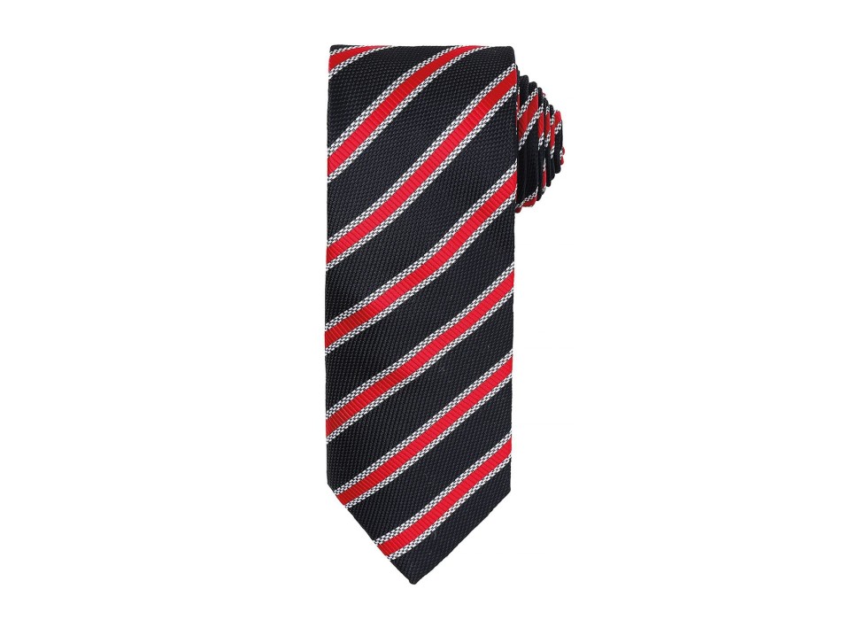 Waffle Stripe Tie FullGadgets.com
