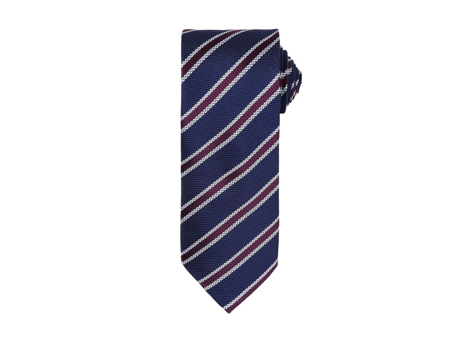 Waffle Stripe Tie FullGadgets.com