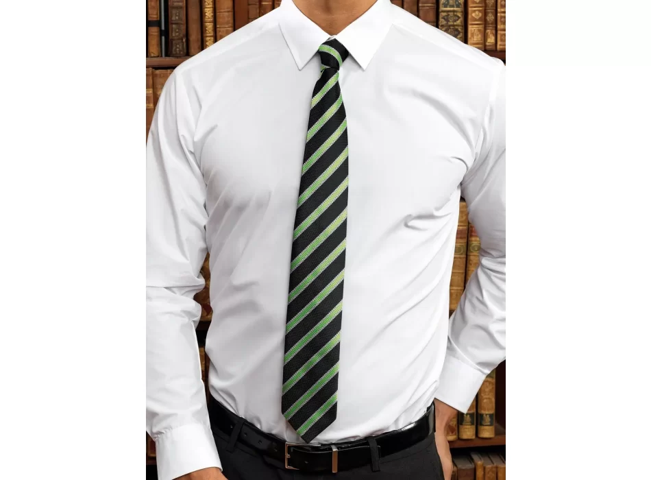 Waffle Stripe Tie FullGadgets.com