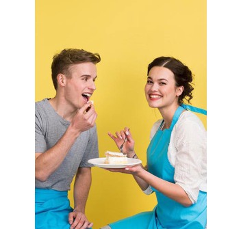 Waist Apron lady w/pocket canv FullGadgets.com