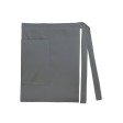 Waist Apron Lady w/pocket Canvas FullGadgets.com