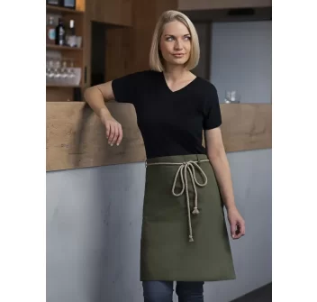 Waist Apron with cords 90x55 cm FullGadgets.com