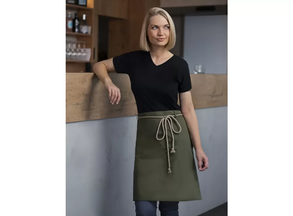 Waist Apron with cords 90x55 cm FullGadgets.com